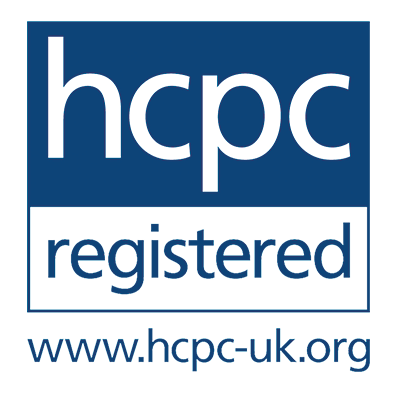 HCPC registered. www.hcpc-uk.org